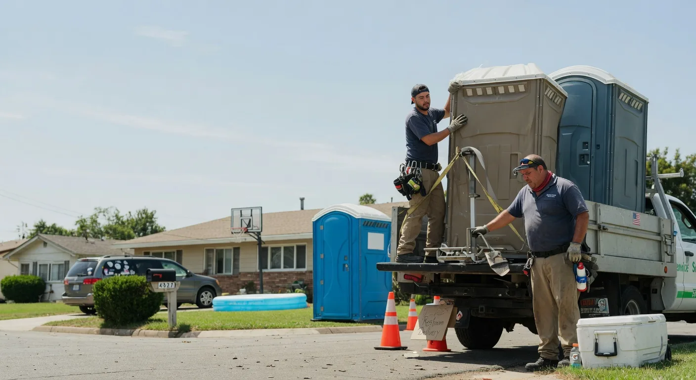 Porta Potty Rental in Goldvein, VA near me