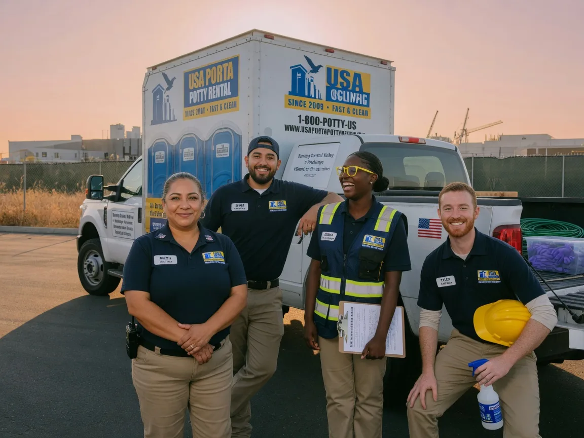 Portable Toilet Rental company in Goldvein, VA